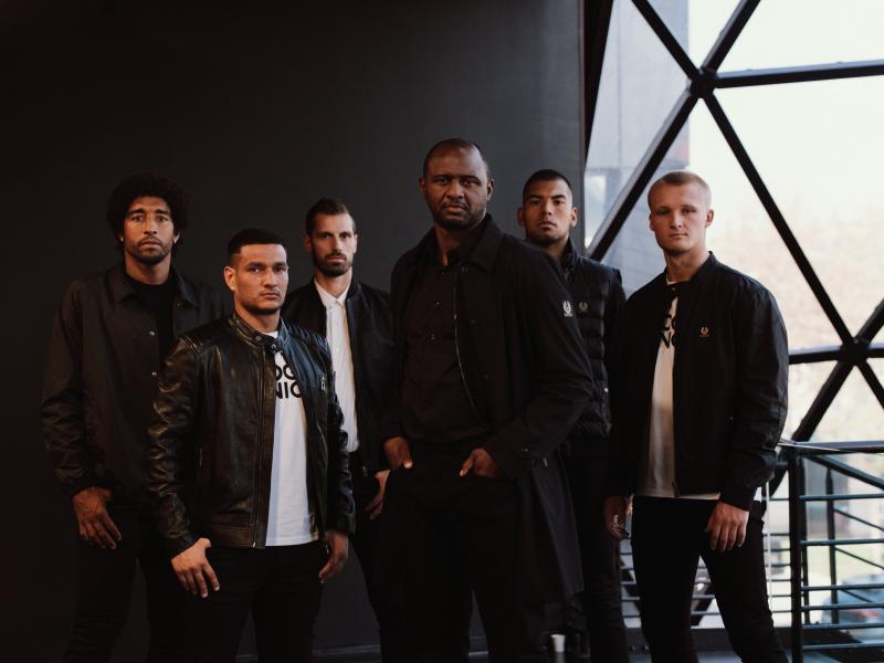  - OGC Nice x Belstaff | Photos de la collection dédiée